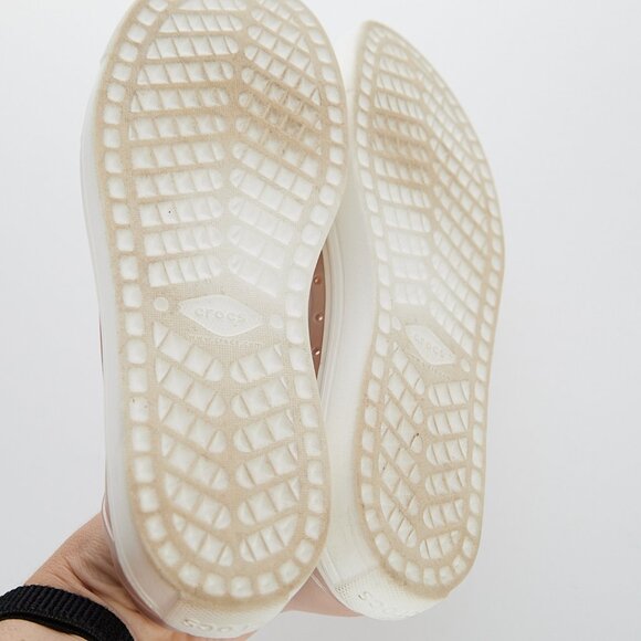 Crocs CitiLane Roka Pink Metallic Iconic Comfort Slip On Shoes Women's - Picture 6 of 7